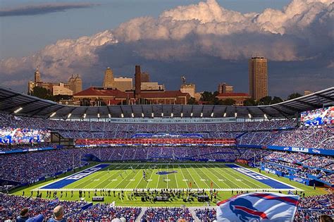 Check Out Some Behind The Scenes Action Of The New Bills Stadium