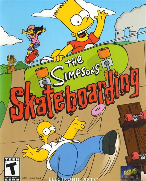 The Simpsons Skateboarding Reviews - GameSpot