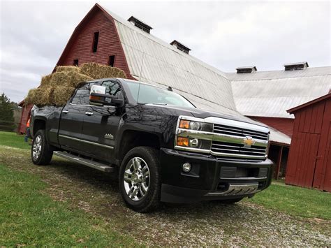 2016 Chevrolet Silverado 2500 HD High Country Review • AutoTalk