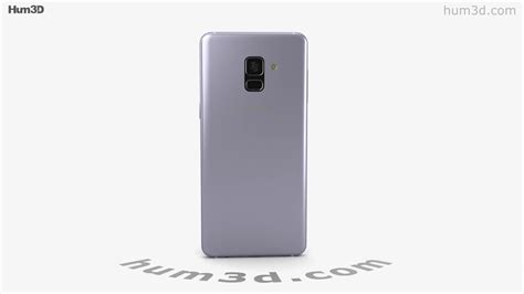 Samsung Galaxy A8 (2018) Orchid Grey 3D model by 3DModels.org - YouTube