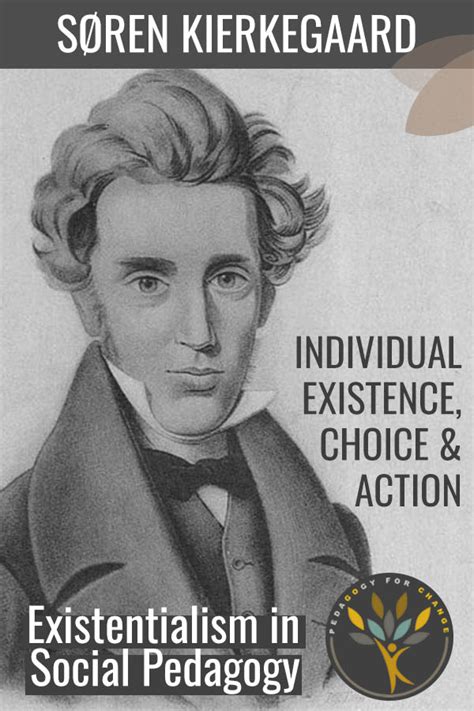 Søren Kierkegaard · Social Pedagogy · Existentialism in Social Education