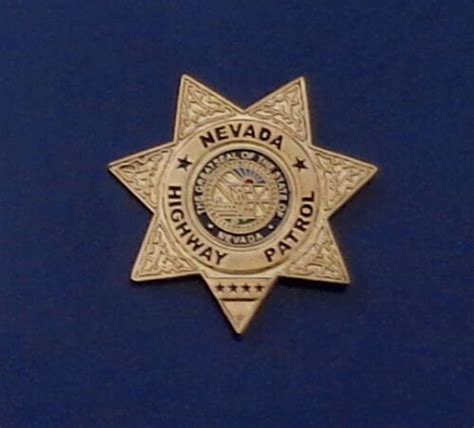 Nevada NV Highway Patrol mini badge LAPEL PIN | Etsy