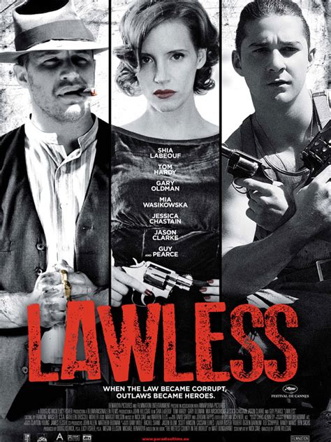 Lawless Movie Quotes. QuotesGram