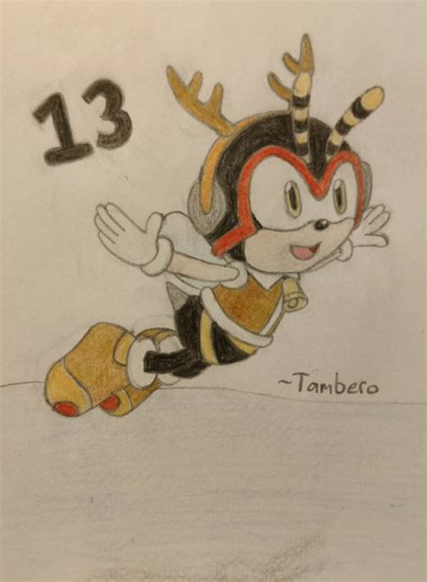 Sonic Adventcalendar 2023 day 13 by Tambero on DeviantArt