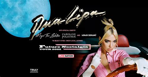 Dua Lipa Announces Highly Anticipated North American Future Nostalgia Tour - Live Nation ...