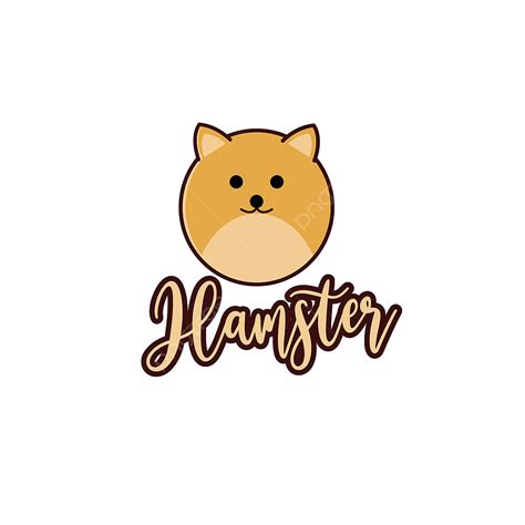 Hamster Logo PNG, Vector, PSD, and Clipart With Transparent Background ...