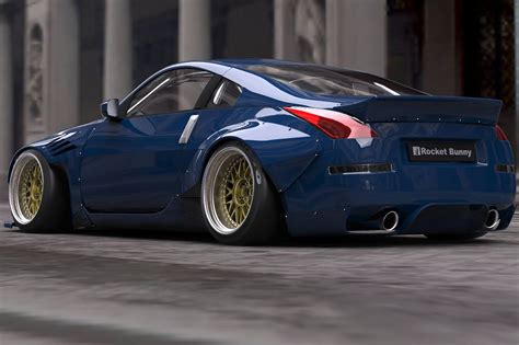 rocket, Bunny, 350z, Nissan, Modified, Bodykit, Cars Wallpapers HD / Desktop and Mobile Backgrounds