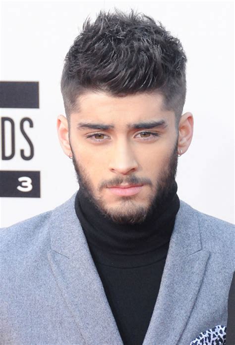 The Hair Evolution of One Direction's Zayn Malik - Teen Vogue