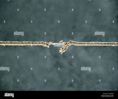 HANGING BY A THREAD Stock Photo - Alamy