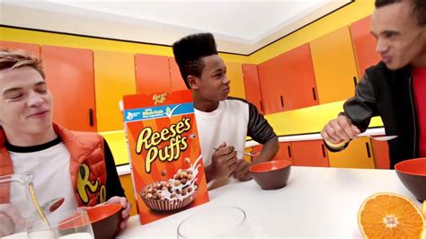 New Reese's Puffs Commercial HD YouTube 720p] - YouTube