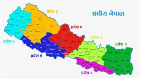 Province 2, Nepal - Map Of Province 2 Of Nepal, HD Png Download , Transparent Png Image - PNGitem