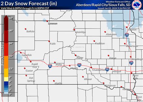 South Dakota EOC Forecast