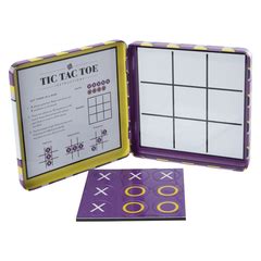 Travel Size Magnetic Tic Tac Toe Board Game | Five Below | let go & have fun