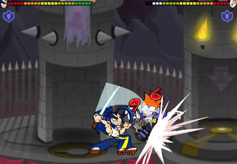 Screenshot of Newgrounds Rumble (Browser, 2007) - MobyGames