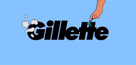 Gillette Illustrated Ad Concept on Behance