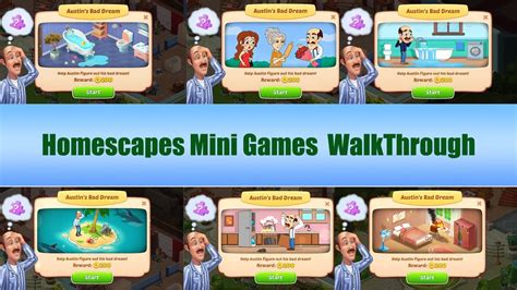 Homescapes Mini Game - YouTube