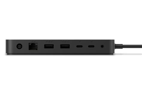 The Microsoft Surface Thunderbolt 4 Dock Expands Your Device's Connectivity Options