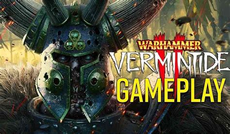 Warhammer: Vermintide 2 is Brutally Unforgiving in Mercenary Gameplay Video | COGconnected