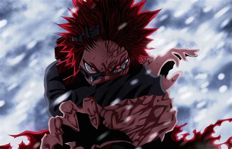 1400x900 RED RIOT Eijiro Kirishima 1400x900 Resolution Wallpaper, HD ...