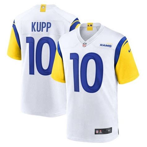 Rams Cooper Kupp Jersey – US Sports Nation