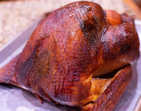 BOURBON BRINED SMOKED TURKEY | Recipe | Smoked turkey, Bourbon brine, Smoked turkey recipes