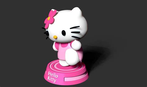 Hello Kitty - 3D Model by Sinh Nguyen