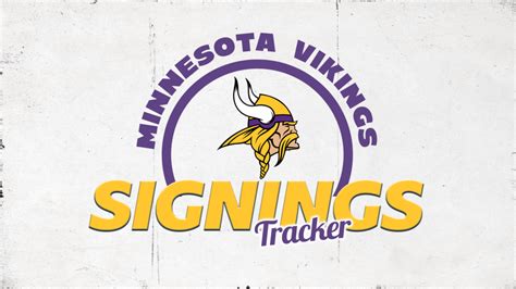 Minnesota Vikings Free Agents 2024 - Cordy Dominga