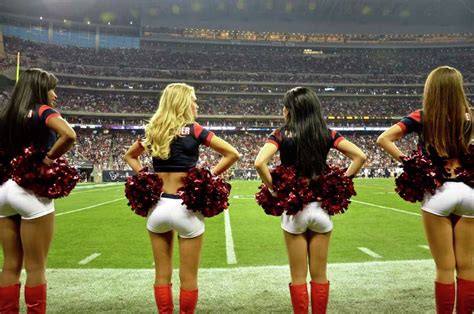 Texans cheerleaders hardest-working fans