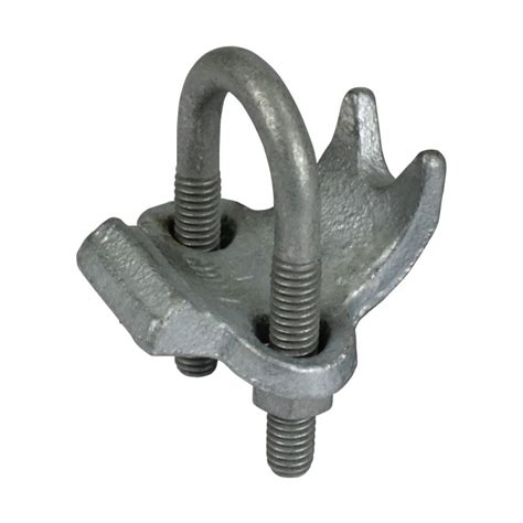 MALLEABLE IRON CONDUIT CLAMPS RIGHT ANGLE TYPE