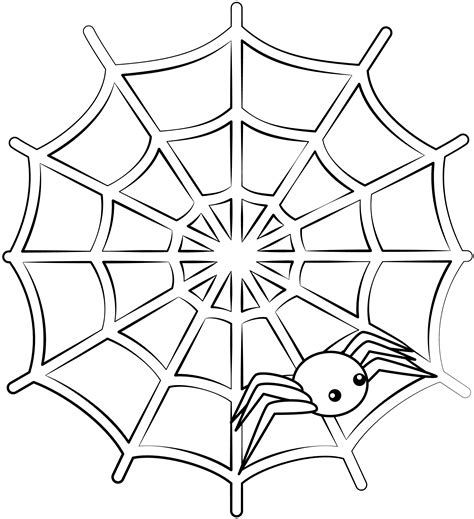 Spider Web Printable Template | Free Printable Papercraft Templates