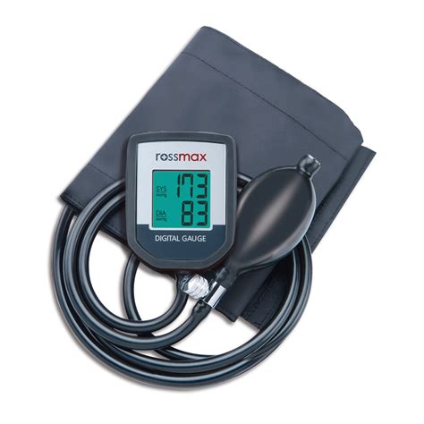 GA Series - Mandaus II Digital Sphygmomanometer - Rossmax | Your total healthstyle provider