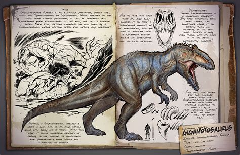 Steam :: ARK: Survival Evolved :: [08/08/15] Introducing the Giganotosaurus!