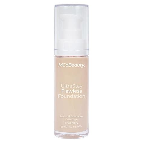 Buy MCoBeauty Ultra Stay Flawless Foundation True Ivory Online at Chemist Warehouse®