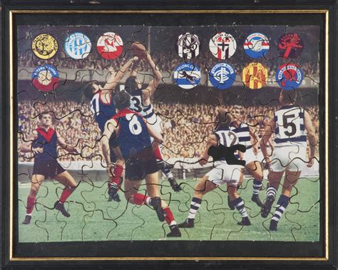 Football Puzzles: Jigsaw Puzzles (9) from 1964 Geelong v… - Watches ...