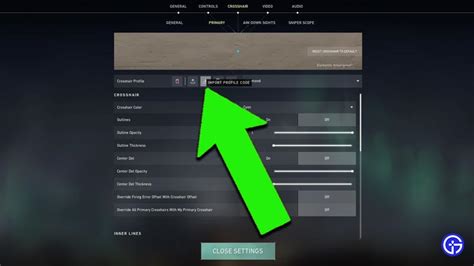 Best Valorant Crosshairs & Codes - Crosshair Settings Of Pro Players