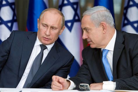 Vladimir Putin Visits With Israeli Leaders - The New York Times