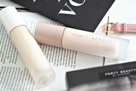 Fenty Beauty Pro Filt'r Foundation & Primer Review - Devoted To Pink