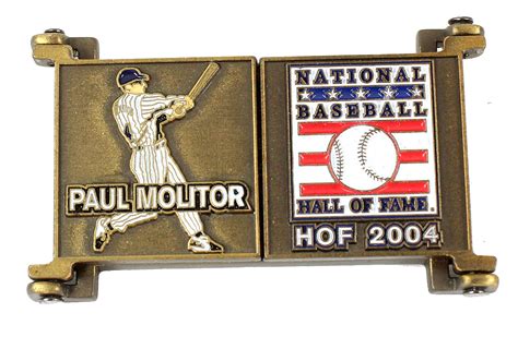 Paul Molitor Hall of Fame Career Pin - Limited Edition 2,004