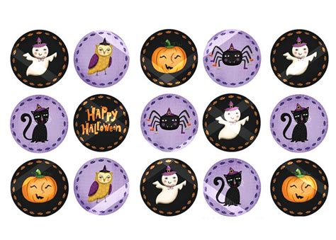 Edible Halloween Cupcake Toppers - Best Decorations