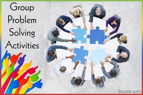 Group problem solving | Team building activities for adults, Leadership ...