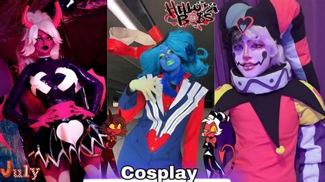 Helluva Boss Cosplay - Best Compilation 2 - YouTube