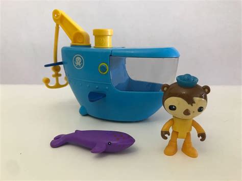 Octonauts Gup C with Shellington, Hobbies & Toys, Toys & Games on Carousell