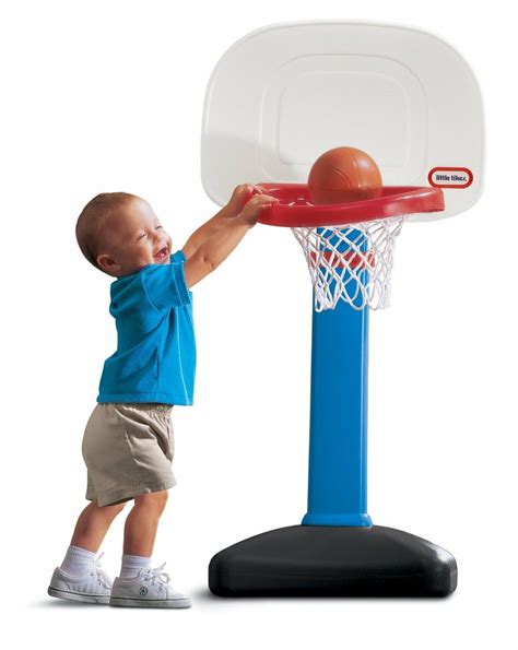 Kids Toddler Basketball Hoop Childrens Basket Ball Game Little Tikes ...