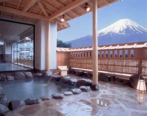 Mt. Fuji Hot Spring - Mt. Fuji Climbing Tours