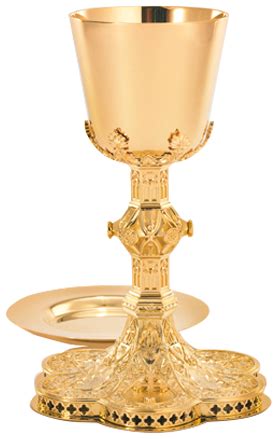 Church Supplies – Alviti Creations – Eucharist Chalice, Paten & More