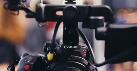 Black Canon Dslr Camera in Selective-focus Photography · Free Stock Photo