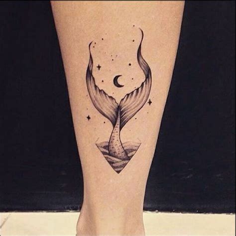 50 Beautiful and Cute Mermaid Tattoos Designs and Ideas