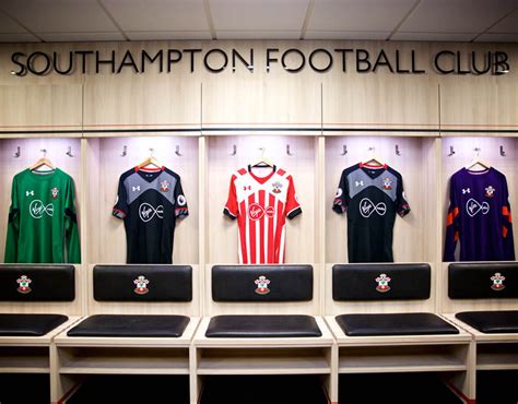 Southampton FC | Premier League 2016/17 kits confirmed (so far) | Sport ...