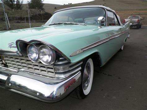 1959 Plymouth Sport Fury Convertible for sale - Plymouth Fury ...