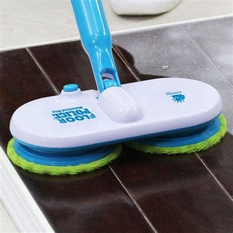 The Floor Police Mop Makes Cleaning All Surfaces Criminally Easy